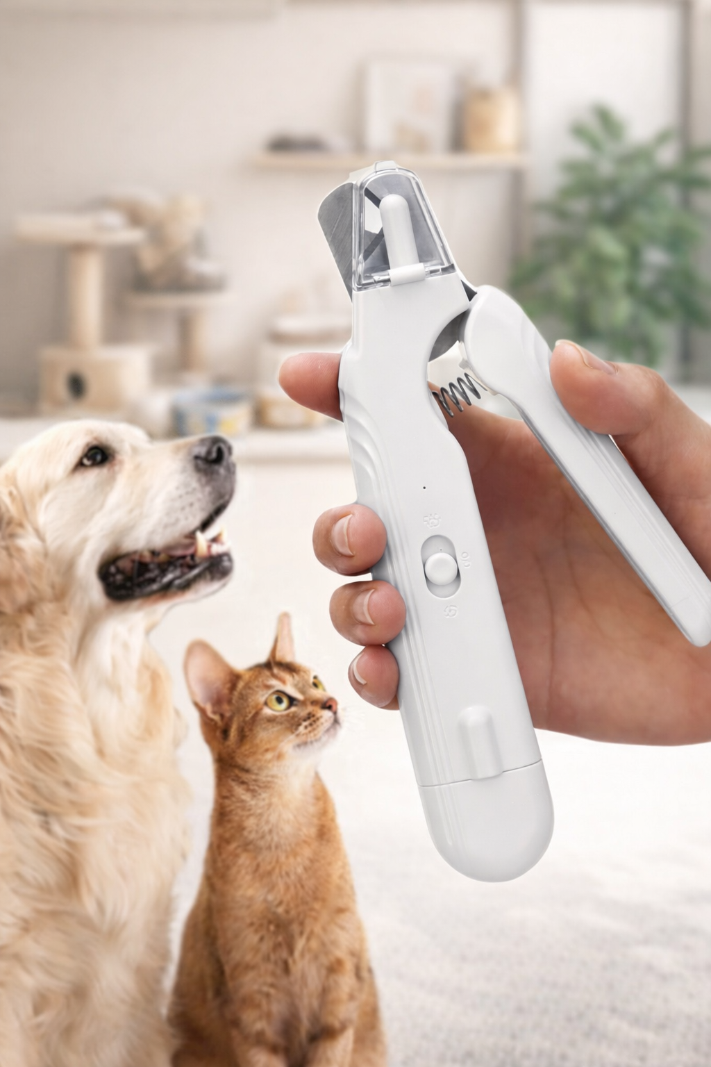 Coupe Ongles 2 en 1 - Toilettage sans stress